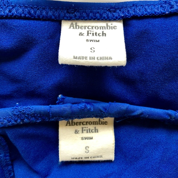 [74] ABERCROMBIE & FITCH Blue Bikini - Picture 6 of 7